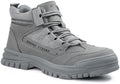 GUSAYEX Steel Toe Boots for Men Puncture Resistant Work Boots