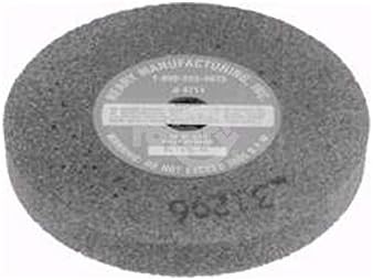 Rotary Corp Stone Grinding 8" 36 Grit Ruby