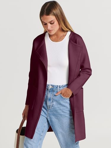 ANRABESS Cardigan Sweater for Women 2026 Fall Outfits