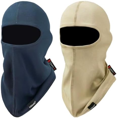 Fullsheild FR Balaclava Face Mask for Men Flame Resistant Hood Welding Cap