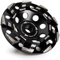 4.5" Concrete Cup Wheel for Surface Grinding & Leveling & Material Removal