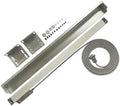 Digital Readout 2 Axis 3 Axis DRO Display Linear Optical Linear Scale Encoder 5um 870mm (34") Travel Length for Milling Mill Machine Lathe Machine(870mm)