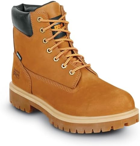 Timberland PRO Mens Direct Attach MaxTRAX Steel Toe WP SRO