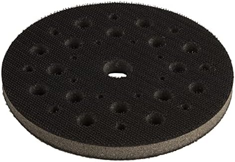 Mirka Interface Pad 5 Inch 33-Hole Hook & Loop Grip, 0.39'' Thick, 5 Pack