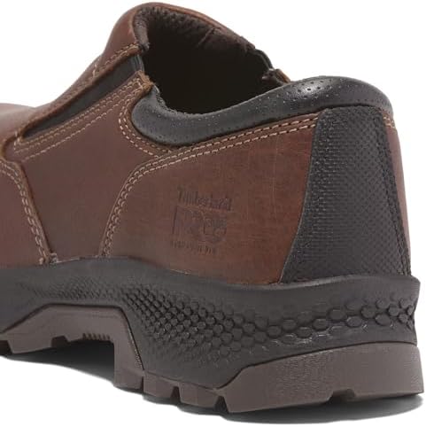 Timberland PRO Men's Titan Ev Slip-on Composite Safety Toe Work Shoes