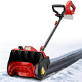 12-Inch Cordless Snow Shovel Compatible for Milwaukee 18V Battery