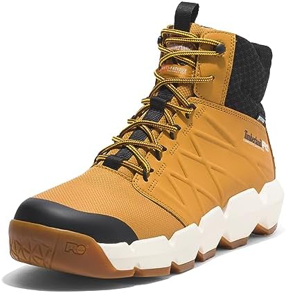 Timberland PRO Men's Morphix 6" Composite Safety Toe Waterproof