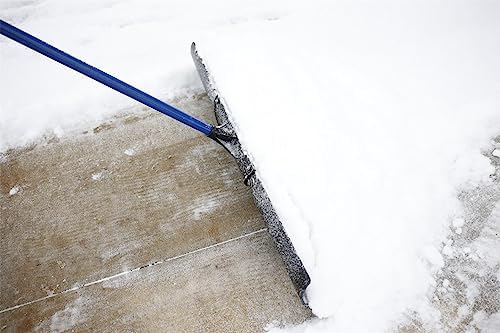MARSHALLTOWN Polar Pusher 24 Inch Snow Pusher Shovel, Assembled in the USA