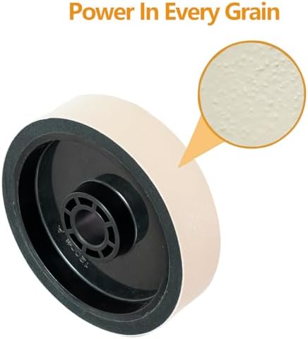 DZQ 6 Inch Grit 1200 Diamond Lapidary Jewelry Grinding Wheel