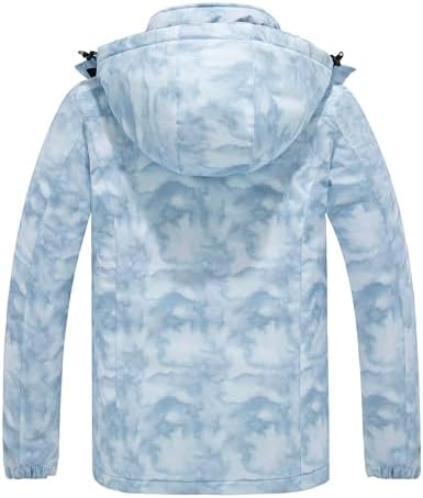 wantdo Women's Ski Jacket Waterproof Warm Fleece Lined Winter Snow Coat
