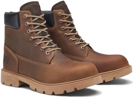 Timberland PRO Unisex Sawhorse 6" Composite Safety Toe