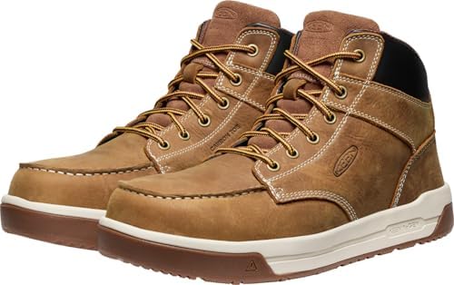 KEEN Utility Men's Gibson Mid Height Composite Toe Work Boots