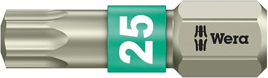 WERA 05071109001 Bit-Check 30 Stainless 1, 30 Pieces