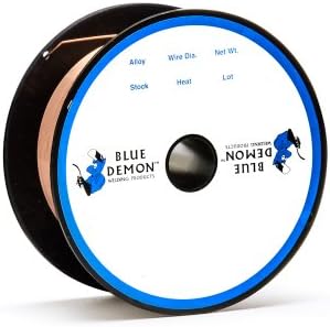 Blue Demon ER70S6 X .030 X 2 LB MIG Carbon Steel Welding Wire