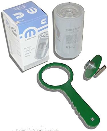 Oil filter wrench and plug For Dodge Ram 05083285AA MO285 Turbo Diesel 5.9L 6.7L Cummins