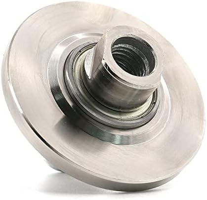 Diamond Hand Profiler B20,Half Bullnose Vaccum Brazed Profile Wheel Metal Cover Router Bit for Marble Granite D65 5/8-11