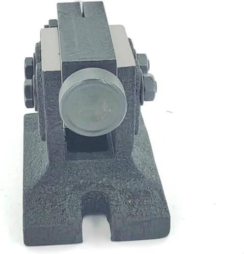 Buyohlic Heavy Duty Adjustable Tailstocks for Regular & Tilting Model of Rotary Tables (Hardened & Precisely Ground Points) (Tailstock for HV4/5/6 Rotary Table)