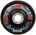 3M Flap Disc, 769F, 120+, T29, 4-1/2 in x 7/8 in