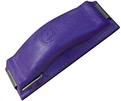 Time Shaver Tools Preppin' Weapon Purple Ergonomic Sanding Block