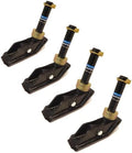 (4) New Square Foot Snow PLOW Shoes for Buyers SAM 1303005 Snowplow Skid Blade
