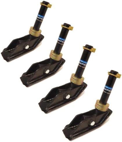 (4) New Square Foot Snow PLOW Shoes for Buyers SAM 1303005 Snowplow Skid Blade