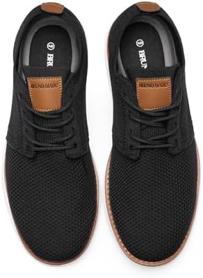 Bruno Marc Men's KnitFlex Breeze Casual Dress Sneakers