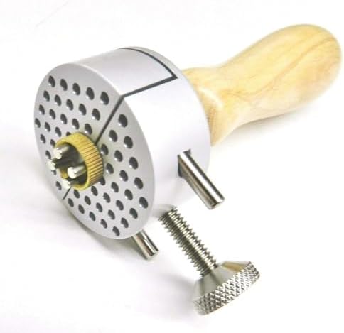Hand Held Vice Universal Work Part Holder Clamp Vise Engraver Peg Jewelry Repair - 8 Pins