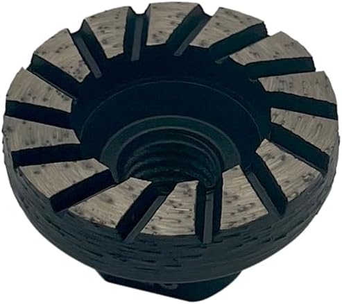 2" Grinding Wheels for Concrete, Granite, and Marble, #40/50 Grit