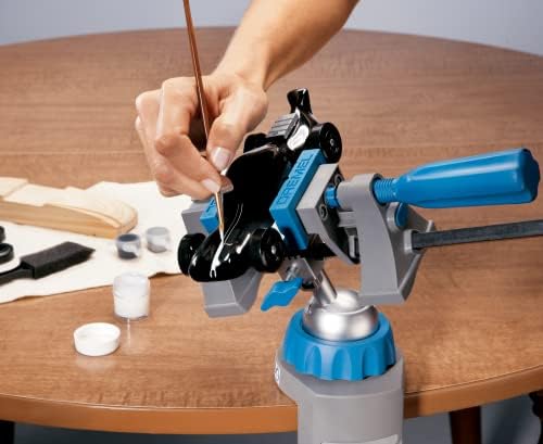 Dremel Rotary Tool Multi-Vise, 3-in-1 Attachment, 360º Stationary Vise, Stand-Alone Clamp, and Tool Holder, 2500-01