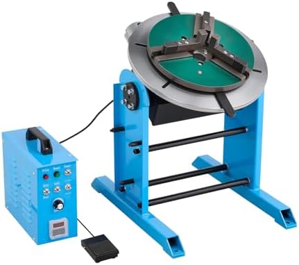 VEVOR Rotary Welding Positioner 300KG/661LBS Capacity -45° to 90° Tilt