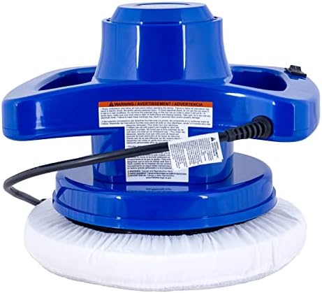 Pro-LifT 10-inch Buffer/Polisher - Powerful and User-Friendly Tool with 3200 RPM for Car Detailing,Blue