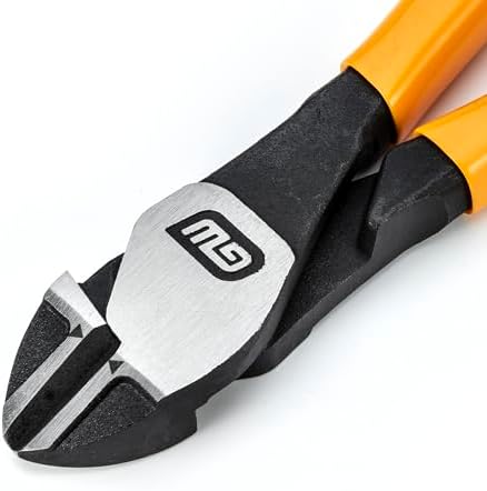 GEARWRENCH 8 Inch Dipped Handle Diagonal Cutting Plier - 82179-06