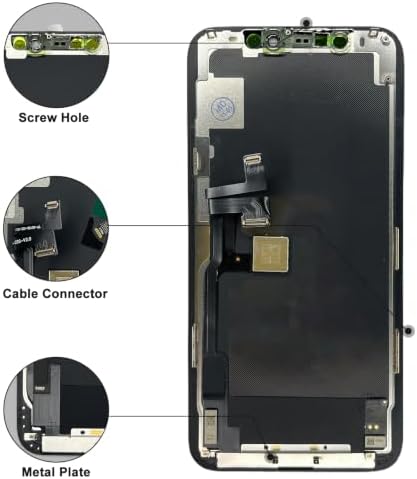 NB+ for iPhone 11 Pro Max Soft OLED Screen Replacement FHD Display