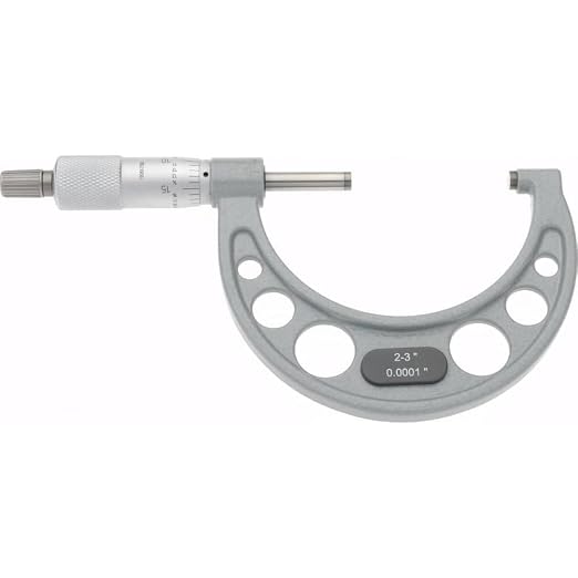 SPI 17-642-0 Calibrated Mechanical Outside Micrometer: 2" to 3 inch Range