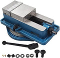 marddpair Heavy Duty Milling Vise 4 Inch 360 Degree Swiveling Base Accuracy Mill Vise Fit for Milling Shaping and Drilling Machines