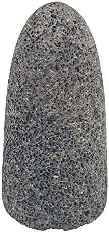 Weiler 68305 TIGER AO TYPE 16 Round Tip Portable Grinding Cone, A24-R, 1 1/2" X 3" X 3/8-24, (Pack of 12)