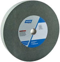 Norton Gemini Bench and Pedestal Abrasive Wheel, Type 01 Straight, Silicon Carbide, 1-1/4" Arbor, 12" Diameter, 2" Thickness, 60 Grit (Pack of 1)