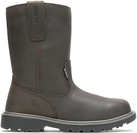 Wolverine Men's Floorhand Waterproof 10" Steel Toe Work Boot