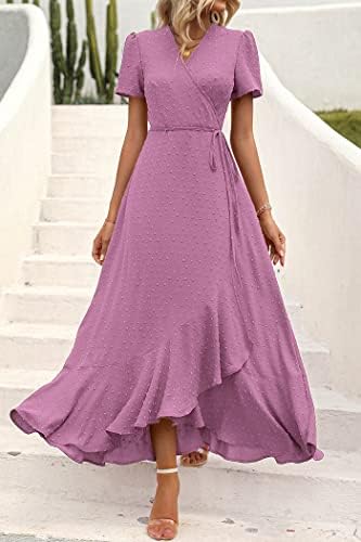 PRETTYGARDEN Women's Boho Floral Summer Maxi Dresses