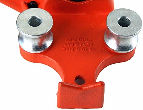 AZZUTORK Toledo Pipe BC 610 fits RIDGID 40210 Heavier Duty Screw Bench Chain Vise BC 510