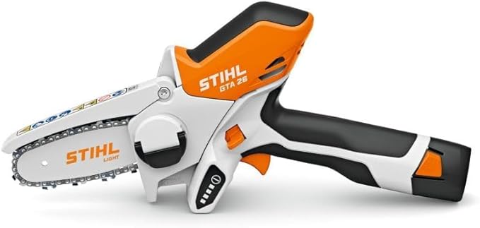 Stihl GTA 26 Wood Cutter with Battery and Charger, Battery Operated