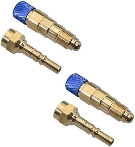 2 Sets QDB33 Argon Gas Regulator, Quick Connect for Gas Hose
