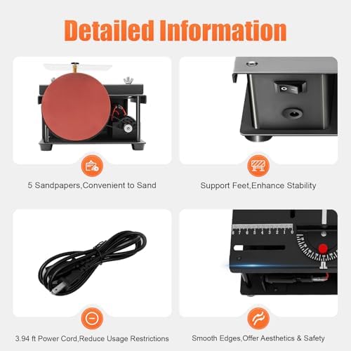 Mini Table Saws For Crafts Mini Multi-Functional Table Saw Small Woodworking Electric Bench Saw Precision Diy Cutting Tool Speed & Angle Adjustable For Wood Pcb Acrylic Plastic 200W