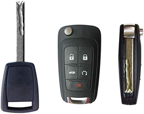 Bolt 7023719 6' Cable Lock for Chevrolet, GMC, Buick and Cadillac Center Cut Keys