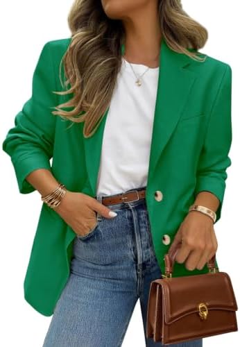 PRETTYGARDEN 2026 Blazers for Women Business Casual