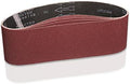 4x36 Inch Sanding Belts 120 Grit 5 Pack for Belt Sander