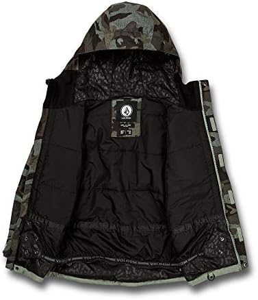 Volcom Girls' Sass'n'fras Insulated Snowboard Ski Jacket