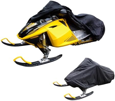 Budge Sportsman Waterproof Snowmobile Cover, Heavy Duty, Fits Up to 145"
