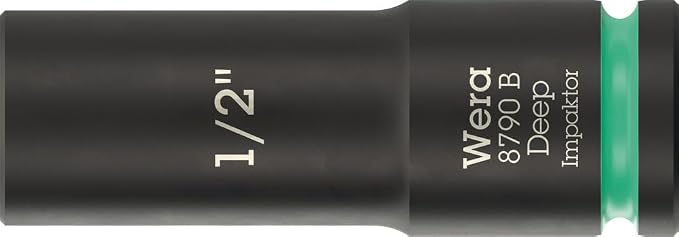 05005591001 9661 Magnetic rail B Impaktor Deep Imperial 1 socket set, 3/8" drive, 9 pieces