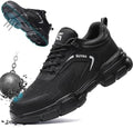 Steel Toe Shoes for Men Puncture Resistant Mens Safety Work Shoes